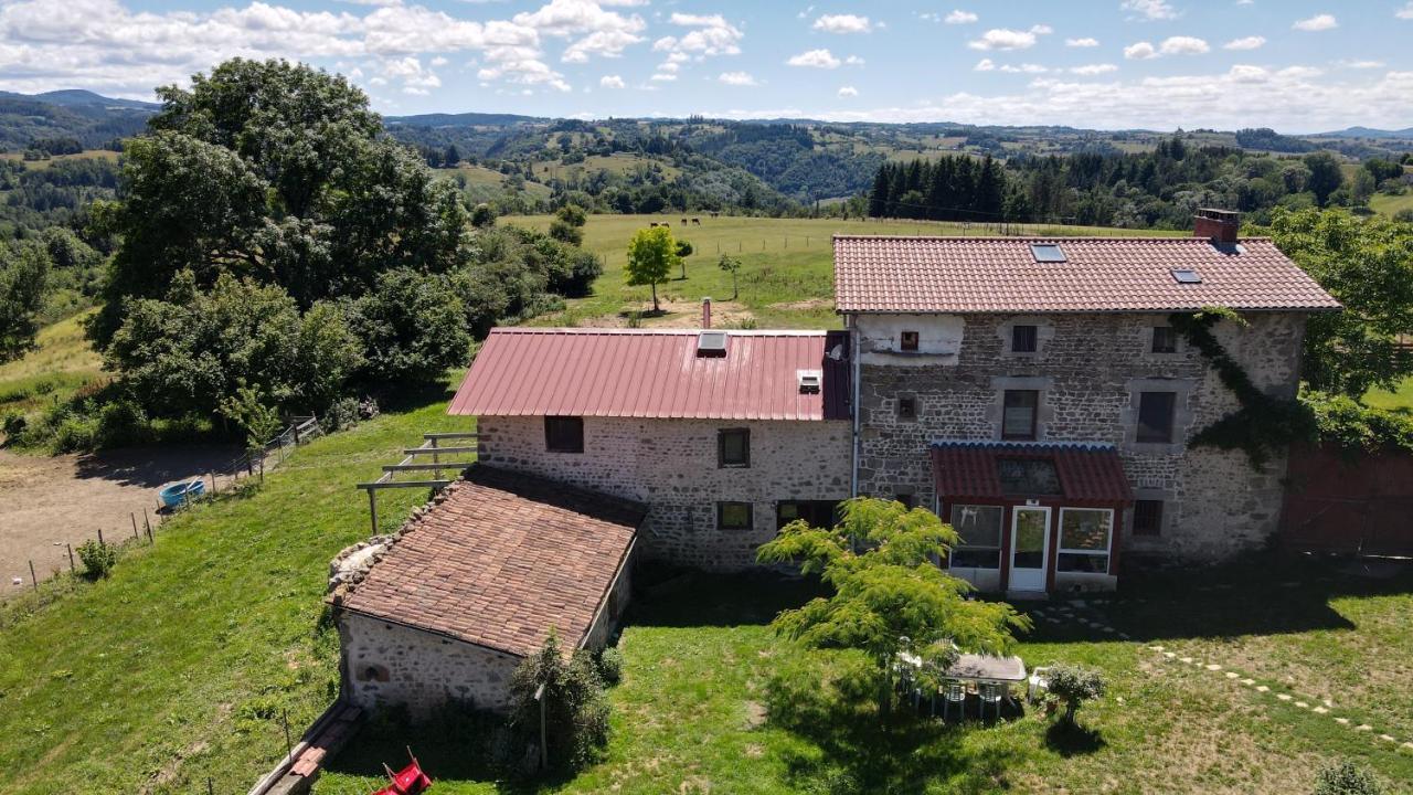 Bed and Breakfast Domaine Du Coq En Pat Augerolles Exterior foto