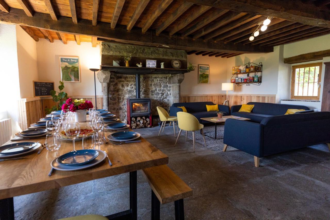 Bed and Breakfast Domaine Du Coq En Pat Augerolles Exterior foto